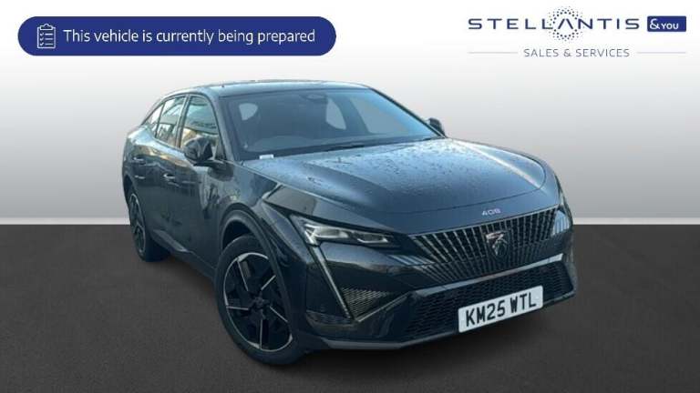 2025 Peugeot 408 1.2 HYBRID GT Fastback 5dr Petrol Hybrid e-DSC6 Euro 6 (s/s) (136 ps) Hatchback ...