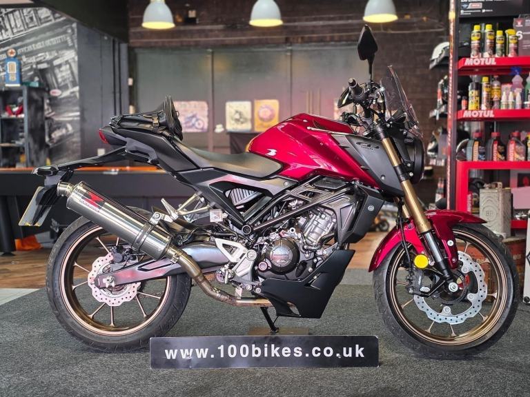 2024 HONDA CB125R LEARNER LEGAL 2,016 MILES