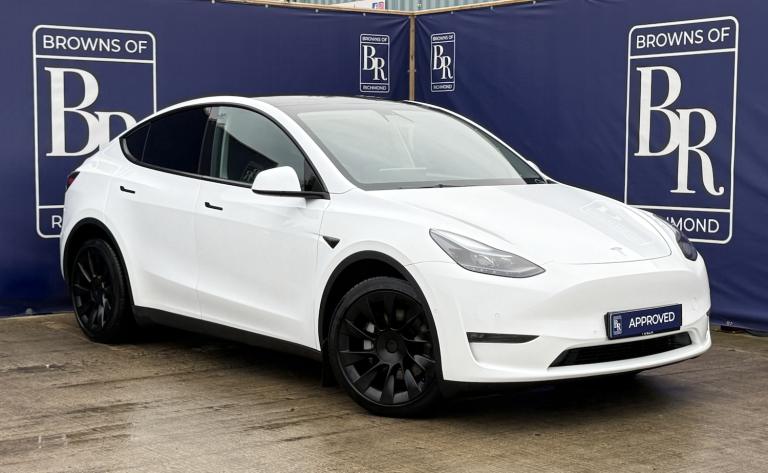 2022 Tesla Model Y Long Range AWD 5dr Auto MPV ELECTRIC Automatic