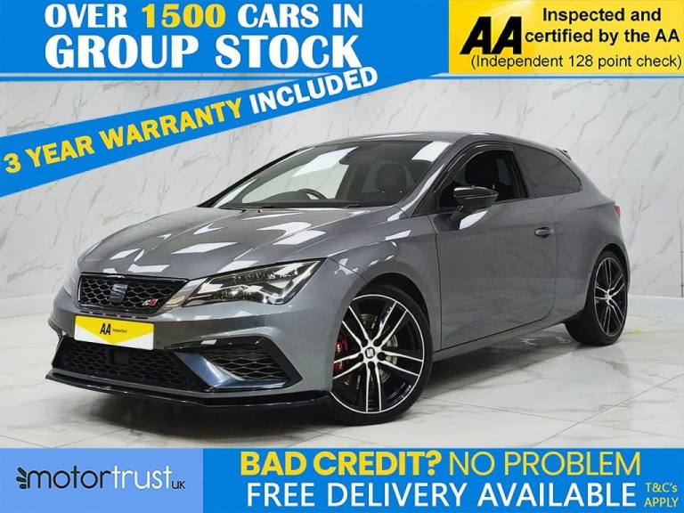 2018 SEAT Leon 2.0 TSI Cupra 300 Sport Coupe 3dr Petrol Manual Euro 6 (s/s) (300 ps) Hatchback Pe...