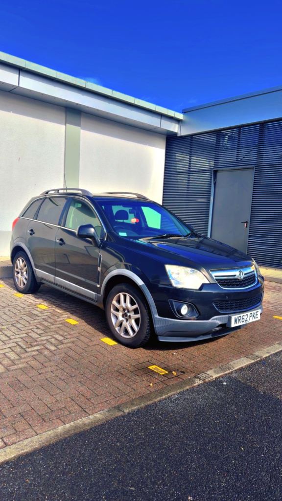 2013 VAUXHALL ANTARA 2.2 CDTI AUTOMATIC MOT FEB HEATED SEATS CAR PLAY TOWBAR DRIVES GREAT