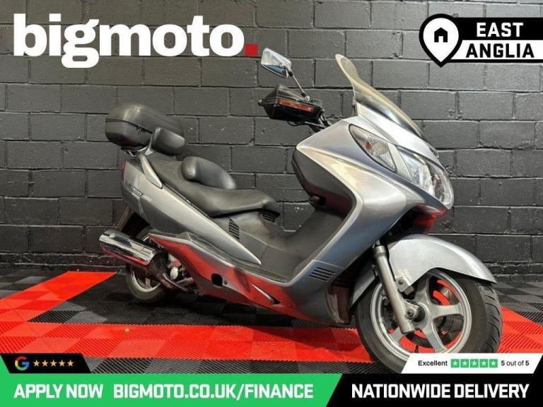 2006 06 SUZUKI BURGMAN 400 FINANCE SPECIALISTS APPLY NOW