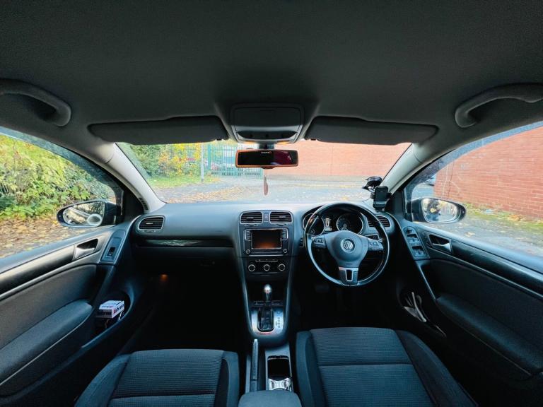 2011 Volkswagen Golf 1.6 TDi 105 Match 5dr DSG HATCHBACK Diesel Automatic