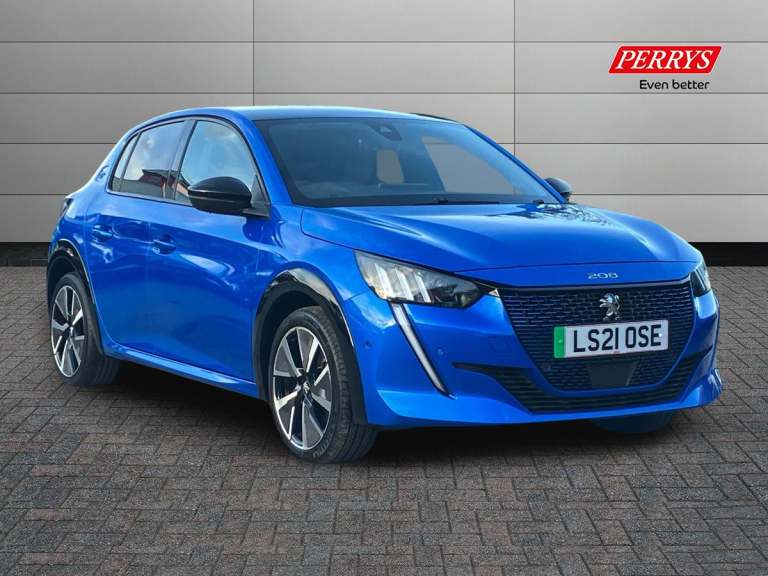 2021 Peugeot 208 100kW GT Premium 50kWh 5dr Auto Hatchback ELECTRIC Automatic
