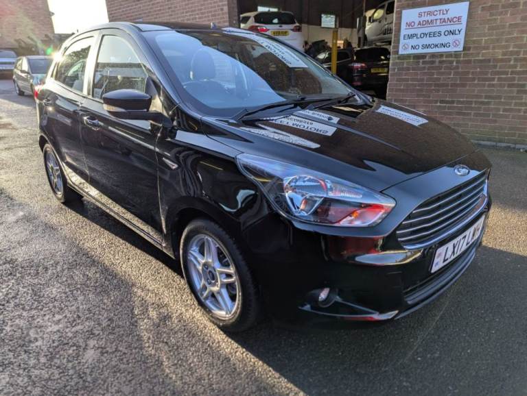  Ford Ka+ 1.2 Zetec 5dr Petrol