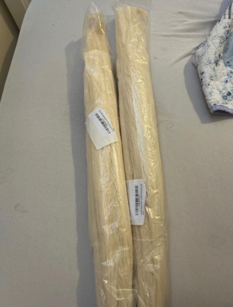 Artificial pampas set of 2 