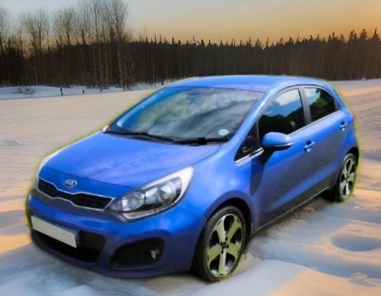 2014 Kia Rio 1.25 2 5dr HATCHBACK Petrol Manual