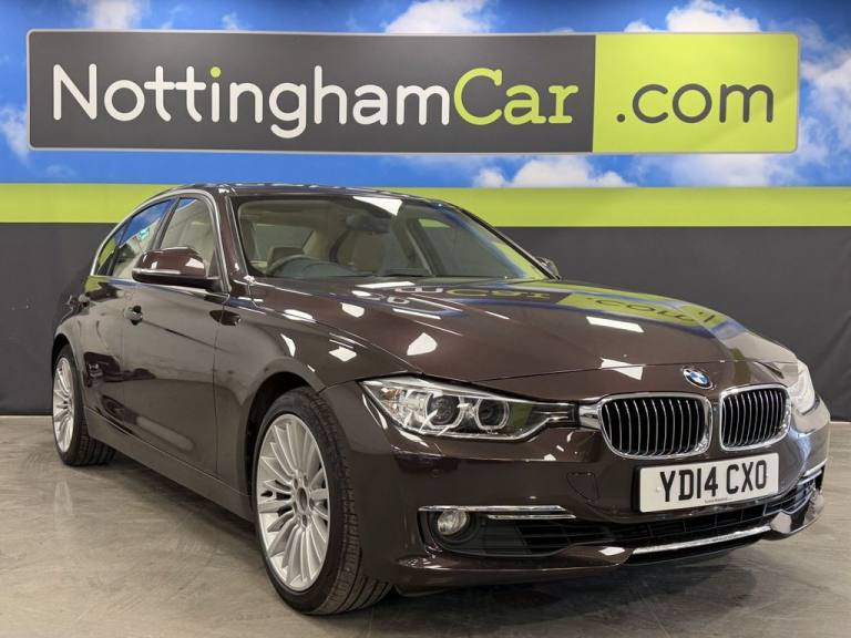 2014 BMW 3 Series 2.0 320i Luxury Saloon 4dr Petrol Auto Euro 6 (s/s) (184 ps) Saloon Petrol Auto...
