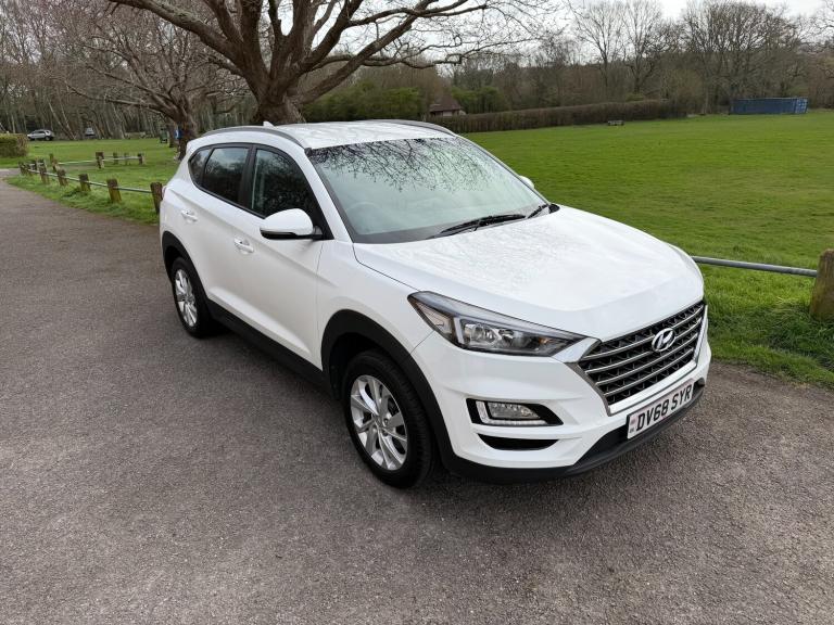 2018 Hyundai Tucson 1.6 GDi Blue Drive SE Nav SUV 5dr Petrol Manual Euro 6