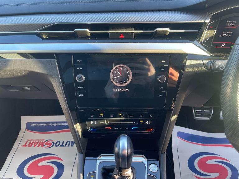 2021 Volkswagen Arteon 2.0 TSI R-Line Shooting Brake DSG Euro 6 (s/s) 5dr ESTATE Petrol Automatic