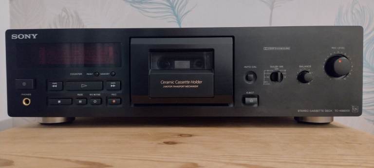 SONY TC-KB820S VINTAGE CASSETTE DECK QS MODEL 