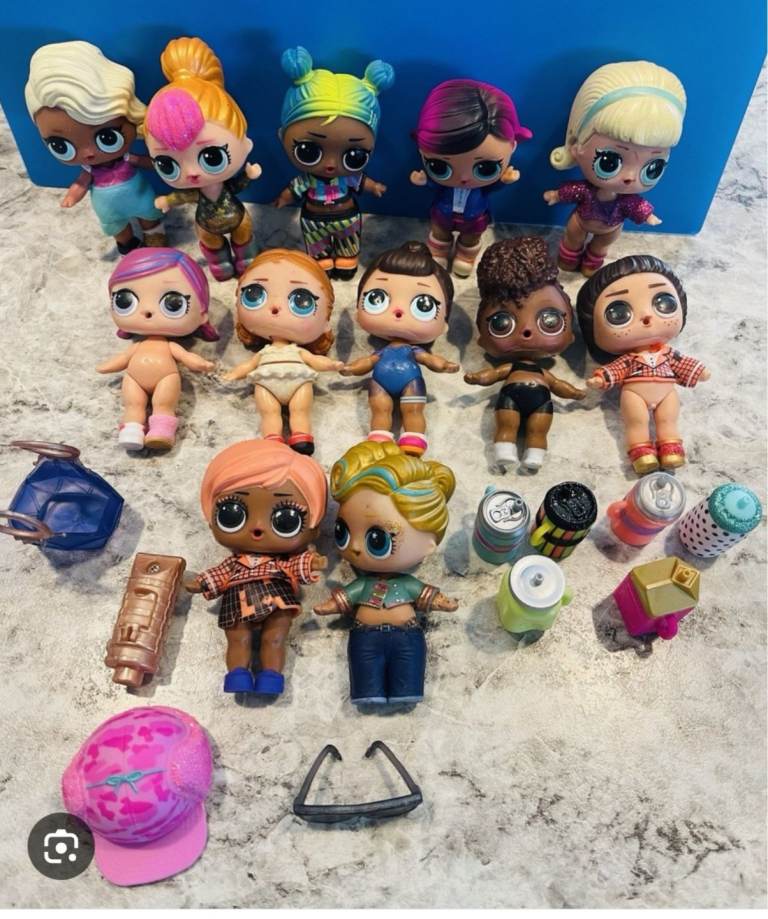 Lol dolls bag full mixed 