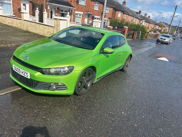 Volkswagen, SCIROCCO, Coupe, 2009, Semi-Auto, 1968 (cc), 2 doors