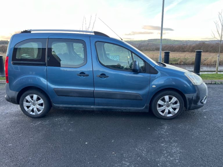 Citroen, BERLINGO MULTISPACE, MPV, 2009, Manual, 1560 (cc), 5 doors