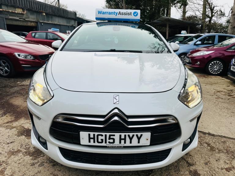 2015 Citroen DS5 2.0 HDi DStyle 5dr HATCHBACK Diesel Manual