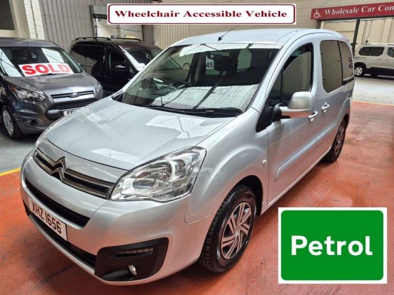 Citroen Berlingo WHEELCHAIR ACCESSIBLE 1.2 PureTech Feel 5dr Petrol