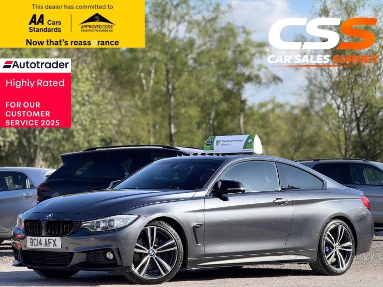 BMW 4 SERIES 3.0 430d M Sport Auto Euro 6 (s/s) 2dr 2014