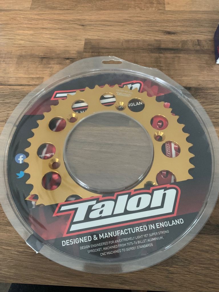 Talon rear sprocket 