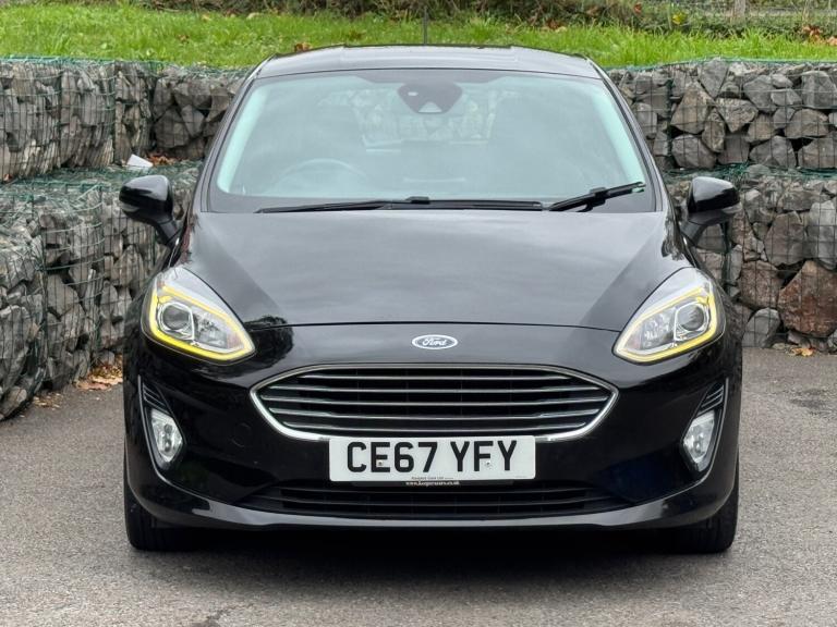 2017 Ford Fiesta 1.5 TDCi Zetec 5dr HATCHBACK Diesel Manual