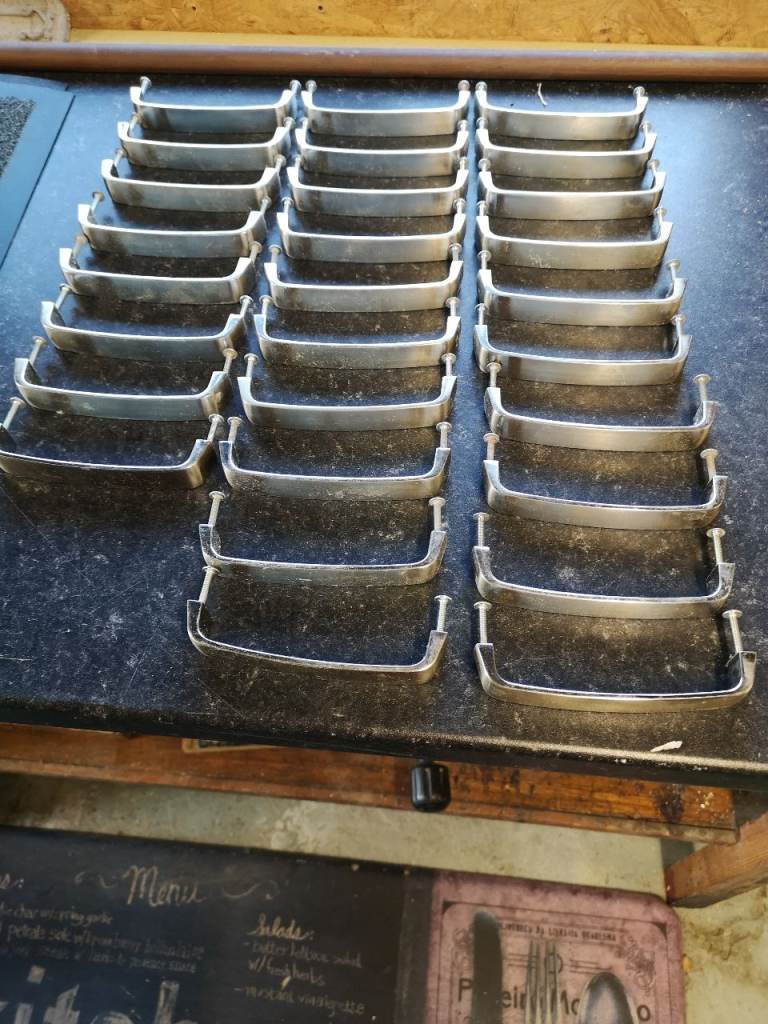 Kitchen door/drawer handles