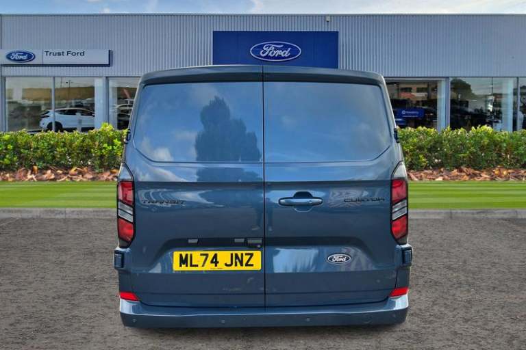2024 Ford Transit Custom 300 Limited L2 LWB FWD 2.0 EcoBlue 136ps Low Roof Manual Panel Van Diese...