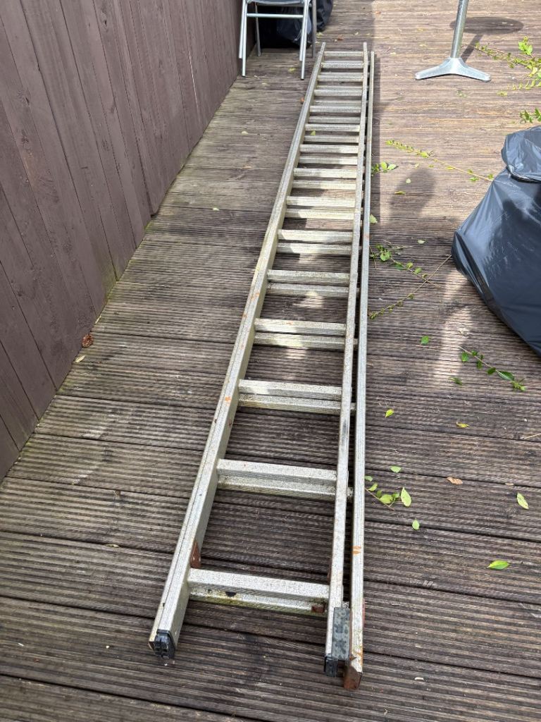 Double set of ladders 