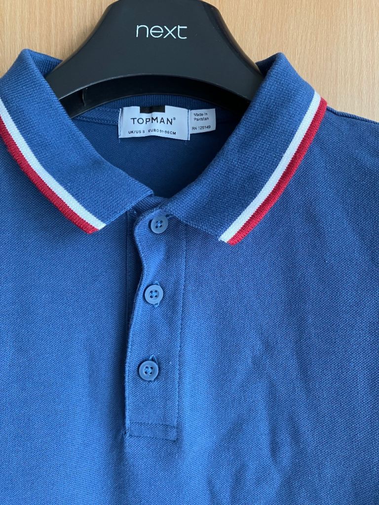 TOPMAN POLO SHIRT ** STILL AVAILABLE **