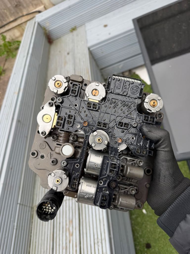Audi S3 8V DSG Mechatronic Unit DQ250 6 Speed