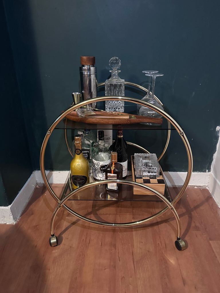Vintage Serving Trolley