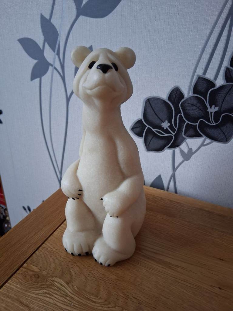 Polar bear figurine