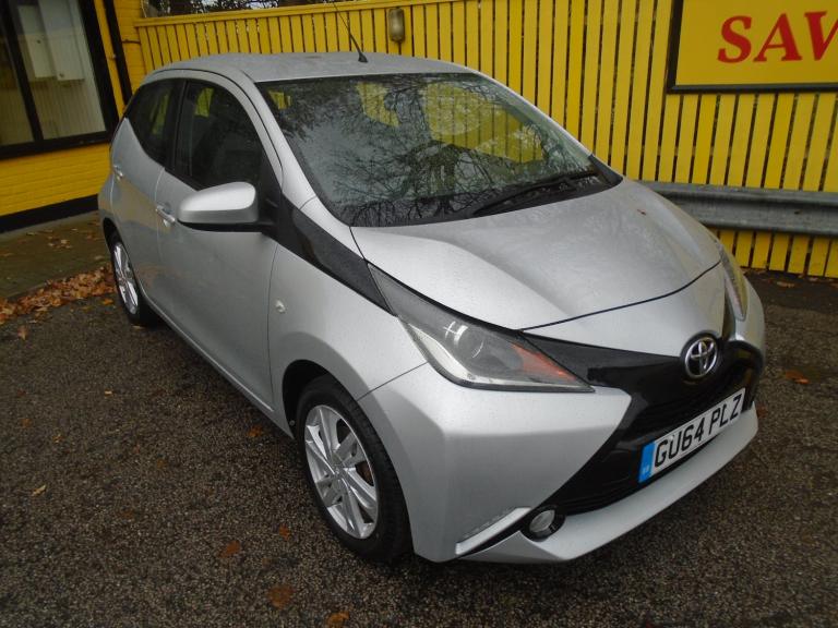 2014 Toyota Aygo 1.0 VVT-i x-pression Hatchback 5dr Petrol Manual Euro 5 Euro 5