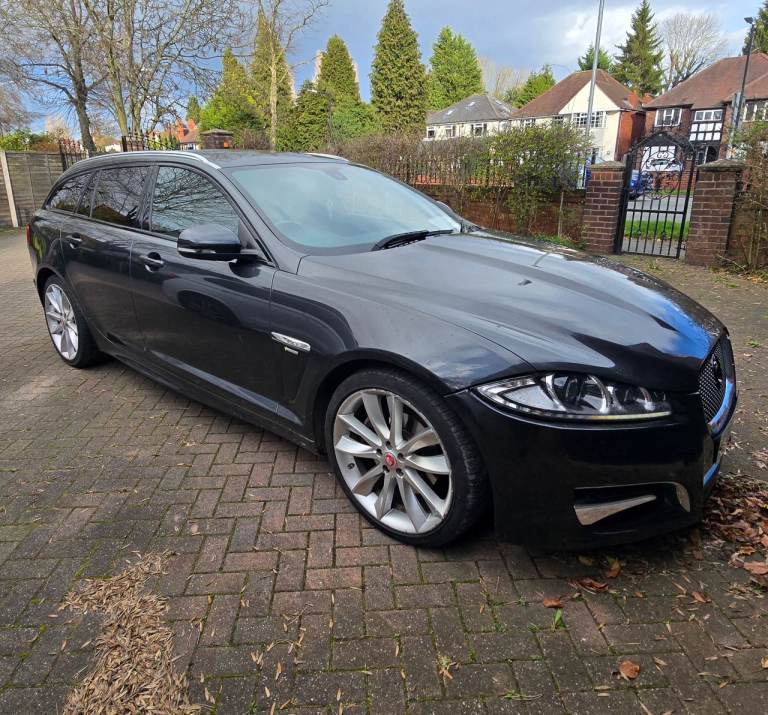 2015 (65) JAGUAR XF R-SPORT 3.0 V6 DIESEL 241BHP AUTO ULEZ FSH LONG MOT 1 OWNER