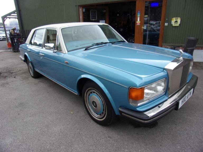 Rolls-Royce Silver Spirit 11 PETROL AUTOMATIC 1991/H