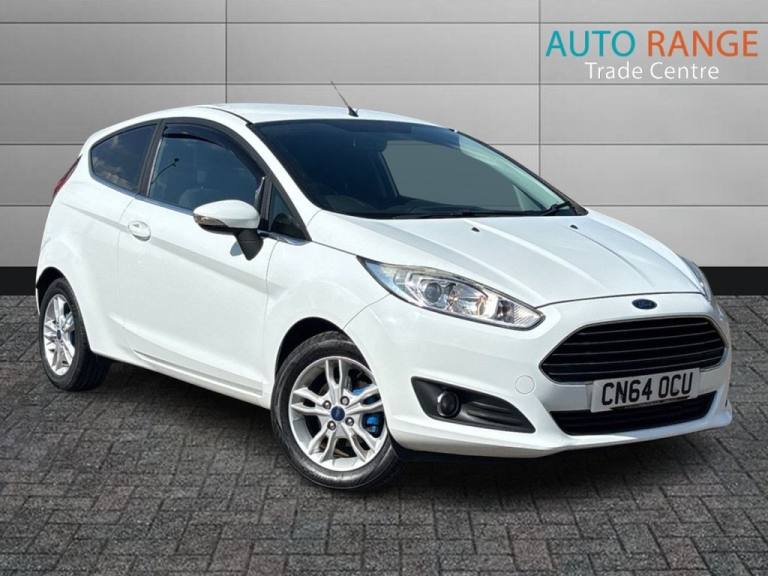 2014 Ford Fiesta 1.25 Zetec Hatchback 3dr Petrol Manual Euro 5 (82 ps) Hatchback Petrol Manual