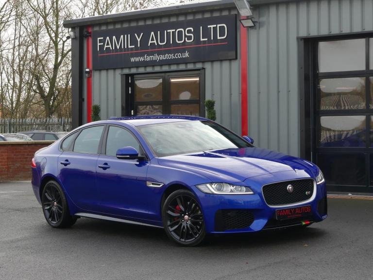 2017 Jaguar XF 3.0d V6 S 4dr Auto SALOON DIESEL Automatic