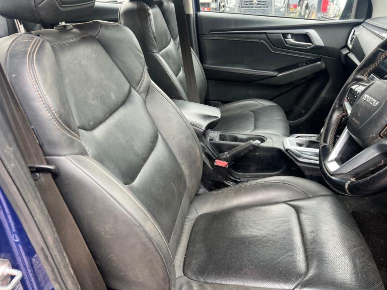 2022 72 REG ISUZU D-MAX 1.9 DL40 DOUBLE CAB PICK UP 4X4 AUTO DAMAGED SALVAGE 