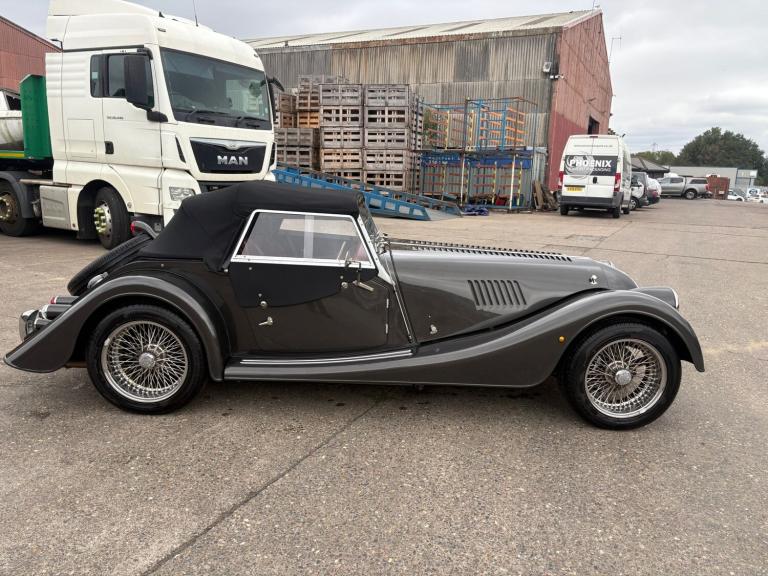 2018 Morgan Plus Four [154] 2dr CONVERTIBLE Petrol Manual
