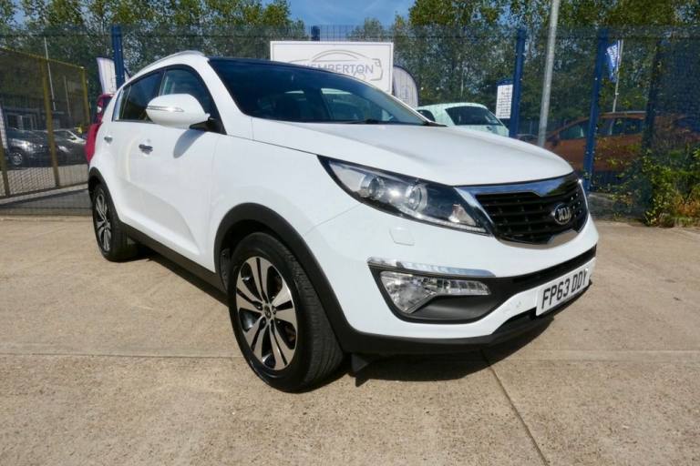 2013 Kia Sportage 1.7 CRDi ISG 3 5dr [Sat Nav] ESTATE DIESEL Manual