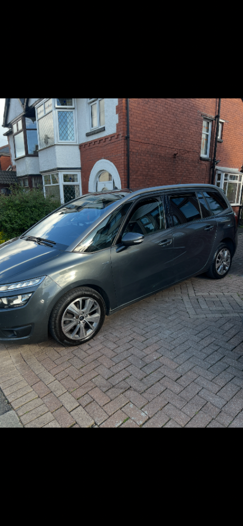 Citroen, GRAND C4 PICASSO, MPV, 2016, Semi-Auto, 1997 (cc), 5 doors