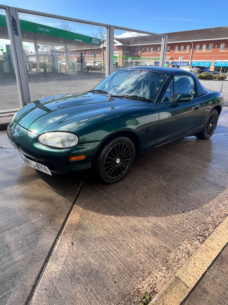 Mazda, MX-5, Convertible, 1998, Manual, 1598 (cc), 2 doors