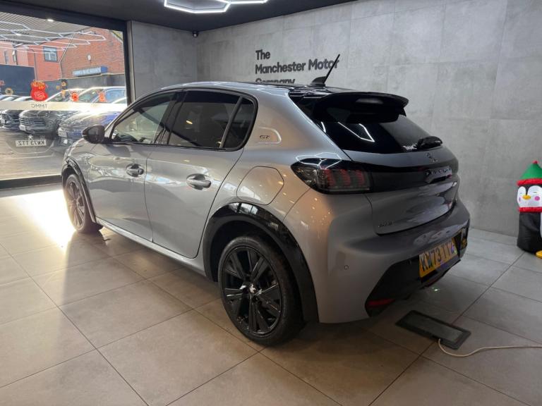 2023 Peugeot 208 1.2 PureTech 100 GT 5dr HATCHBACK PETROL Manual