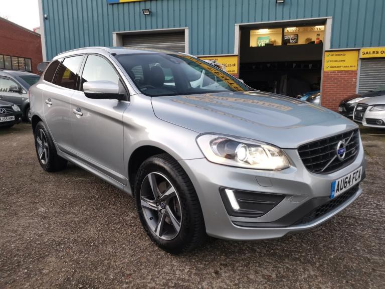 Volvo XC60 2.0 D4 R-Design Lux Nav SUV 5dr Diesel Manual Euro 5 (s/s) (163 ps) 