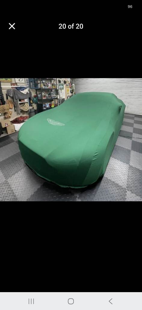 Aston Martin Soft Stretch Car Indoor Cover Cover - Medium