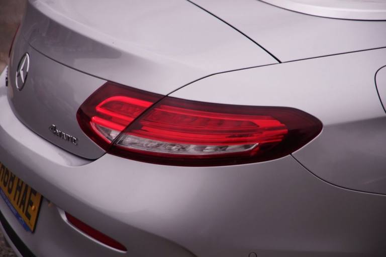 2018 Mercedes-Benz C Class 2.1 C220d AMG Line (Premium Plus) Cabriolet 2dr Diesel G-Tronic+ 4MATI...