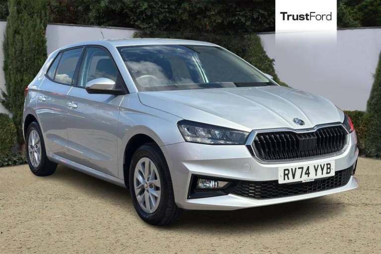 2024 Skoda Fabia 1.0 TSI SE Comfort Hatchback 5dr Petrol Manual Euro 6 (s/s) (116 ps) Manual Hatc...