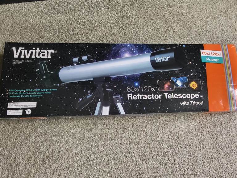 Beginners telescope