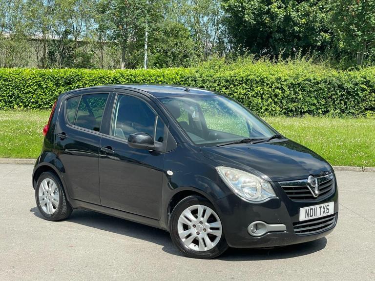 2011 Vauxhall Agila 1.2 VVT SE 5dr Auto HATCHBACK PETROL Automatic