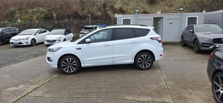 2019 Ford Kuga 2.0 TDCi EcoBlue ST-Line SUV 5dr Diesel Manual Euro 6 (s/s) (150 ps) HATCHBACK Die...
