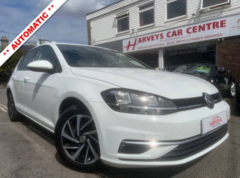 2019 Volkswagen Golf 1.5 TSI EVO 150 Match 5dr DSG HATCHBACK PETROL Automatic
