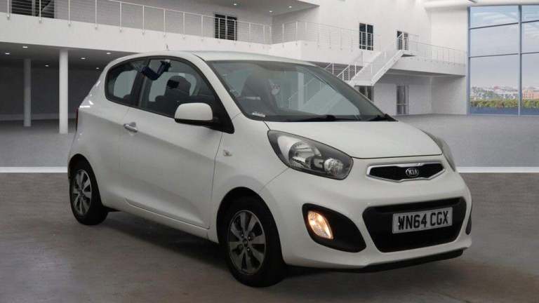 2014 Kia Picanto 1.0 VR7 Euro 5 3dr HATCHBACK Petrol Manual
